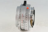 Leica Leitz Summicron-M 35mm F/2 7 Element Lens for Leica M #54900T