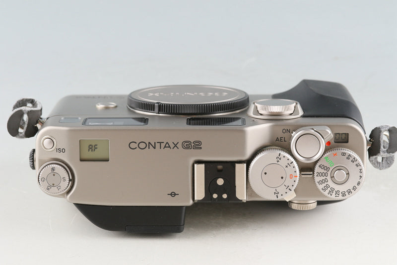 Contax G2 35mm Rangefinder Film Camera #54901D5