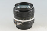 Nikon Nikkor 35mm F/2 Ais Lens #54903H12