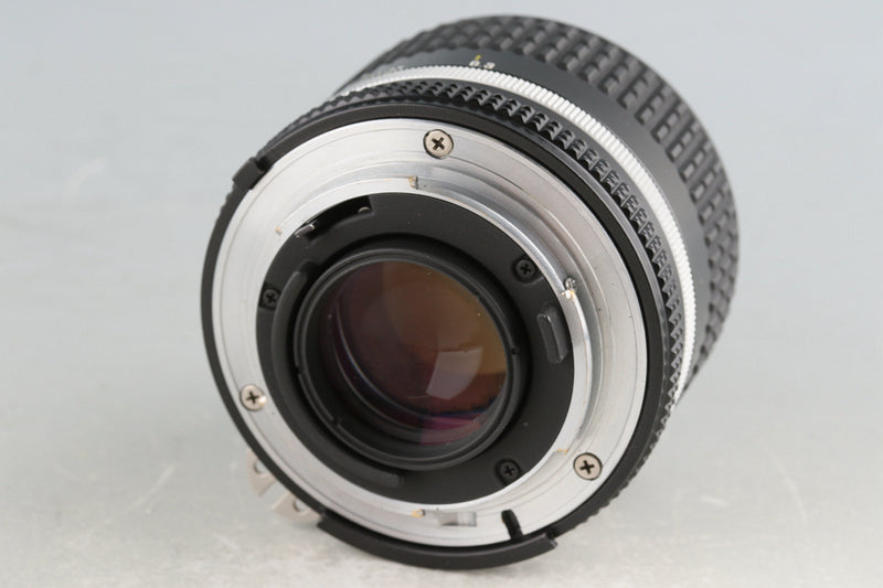 Nikon Nikkor 35mm F/2 Ais Lens #54903H12