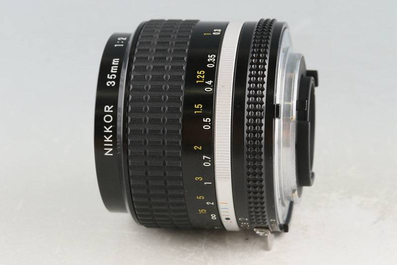 Nikon Nikkor 35mm F/2 Ais Lens #54903H12