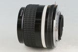 Nikon Nikkor 35mm F/2 Ais Lens #54903H12