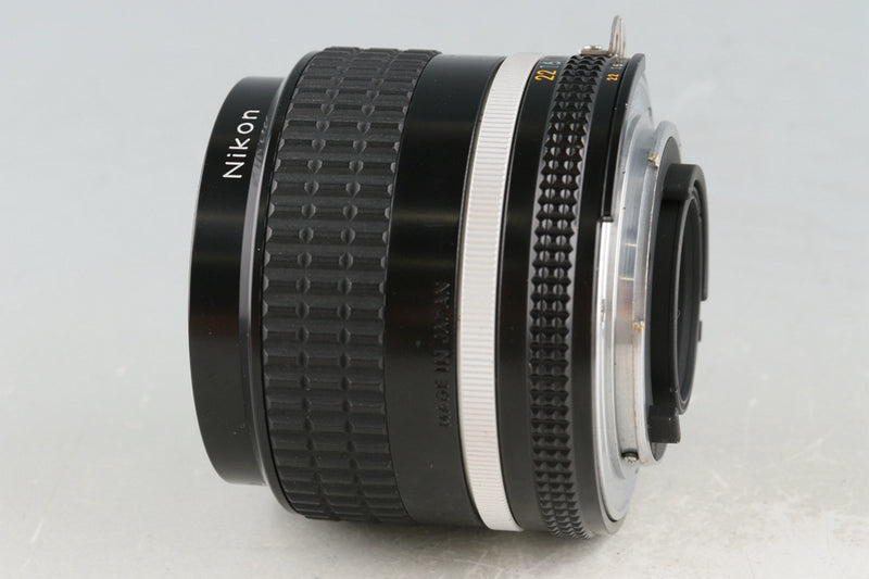 Nikon Nikkor 35mm F/2 Ais Lens #54903H12