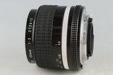 Nikon Nikkor 35mm F/2 Ais Lens #54903H12