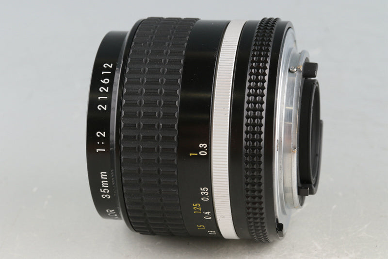 Nikon Nikkor 35mm F/2 Ais Lens #54903H12