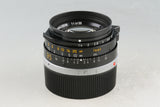 Leica Leitz Summilux-M 35mm F/1.4 for Leica M #54904T