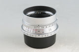 Voigtlander Color-Skopar 28mm F/3.5 Lens Silver for Leica L39 With Box #54906L7