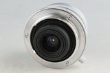 Voigtlander Color-Skopar 28mm F/3.5 Lens Silver for Leica L39 With Box #54906L7