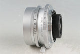 Voigtlander Color-Skopar 28mm F/3.5 Lens Silver for Leica L39 With Box #54906L7