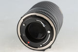 Canon FD 100mm F/2 Lens #54920F4