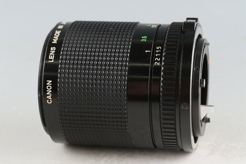 Canon FD 100mm F/2 Lens #54920F4