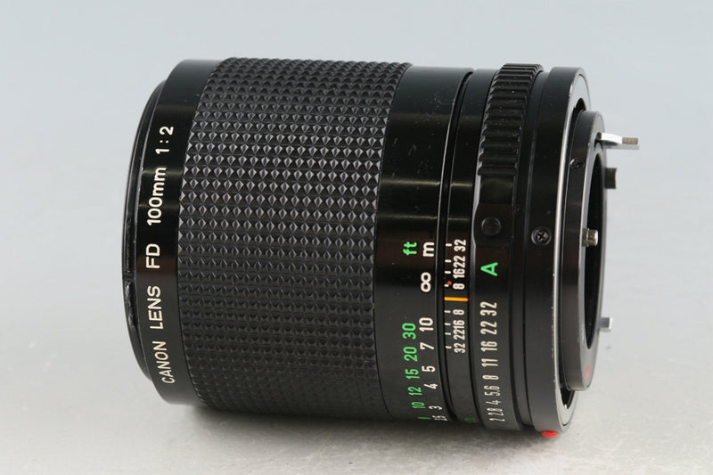 Canon FD 100mm F/2 Lens #54920F4