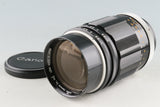 Canon Super-Canomatic R 135mm F/2.5 Lens #54922H22