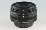 HD Pentax-DA 18-50mm F/4-5.6 DC WR RE Lens for Pentax K #54924C4