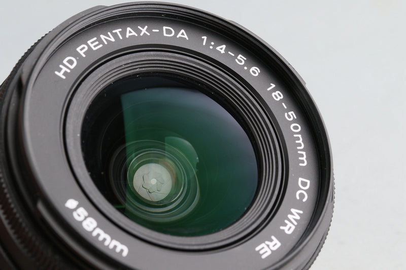 HD Pentax-DA 18-50mm F/4-5.6 DC WR RE Lens for Pentax K #54924C4