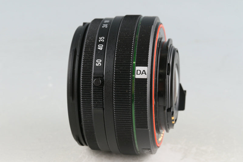 HD Pentax-DA 18-50mm F/4-5.6 DC WR RE Lens for Pentax K #54924C4