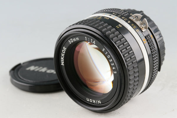 Nikon Nikkor 50mm F/1.4 Ais Lens #54925G31