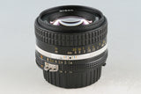 Nikon Nikkor 50mm F/1.4 Ais Lens #54925G31