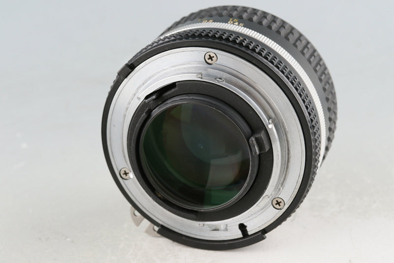 Nikon Nikkor 50mm F/1.4 Ais Lens #54925G31