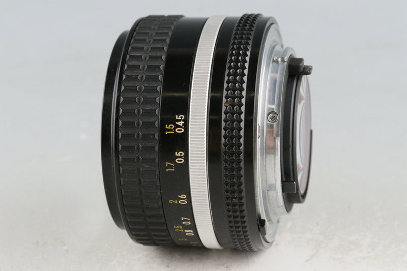 Nikon Nikkor 50mm F/1.4 Ais Lens #54925G31