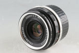 Voigtlander Color-Skopar 35mm F/2.5 MC Lens for L39 + M Adapter #54926C1