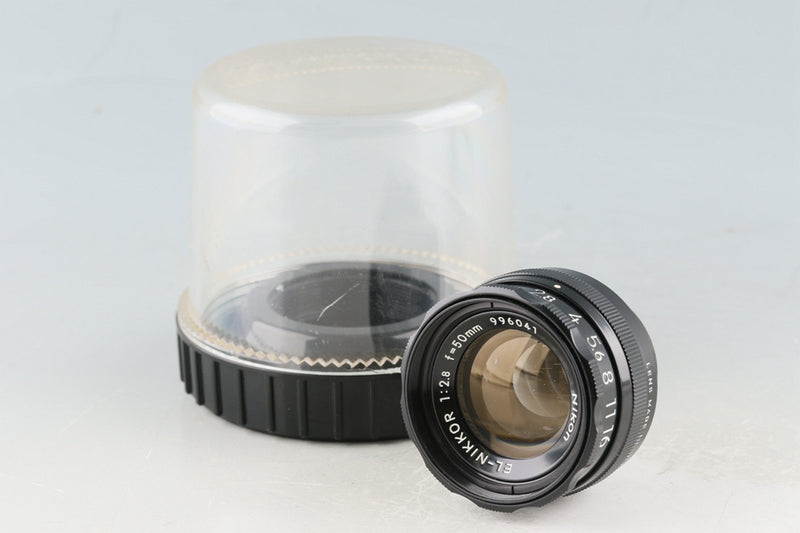 Nikon EL-Nikkor 50mm F/2.8 Enlarging Lens #54927E5