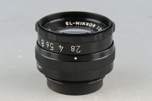 Nikon EL-Nikkor 50mm F/2.8 Enlarging Lens #54927E5