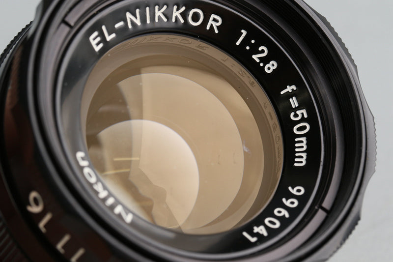 Nikon EL-Nikkor 50mm F/2.8 Enlarging Lens #54927E5