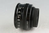 Nikon EL-Nikkor 50mm F/2.8 Enlarging Lens #54927E5