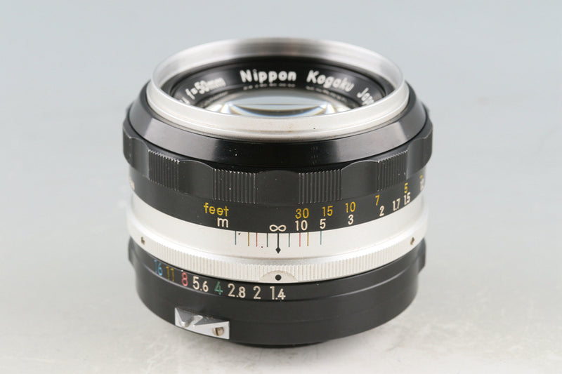 Nikon Nikkor-S Auto 50mm F/1.4 Non-Ai Lens #54928E5