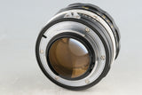 Nikon Nikkor-S Auto 50mm F/1.4 Non-Ai Lens #54928E5