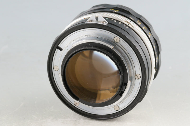 Nikon Nikkor-S Auto 50mm F/1.4 Non-Ai Lens #54928E5