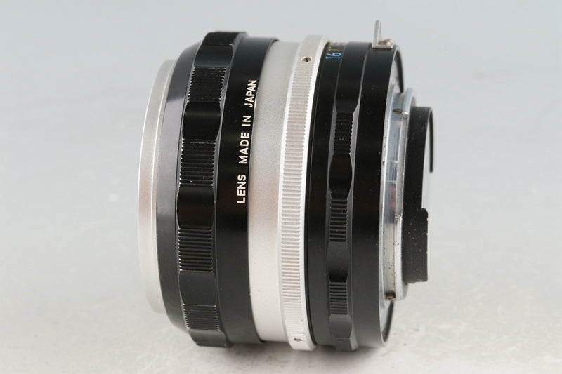 Nikon Nikkor-S Auto 50mm F/1.4 Non-Ai Lens #54928E5