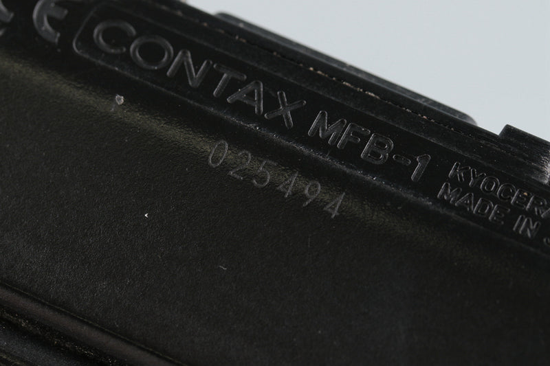 Contax 645 Medium Format Film Camera #54932E2