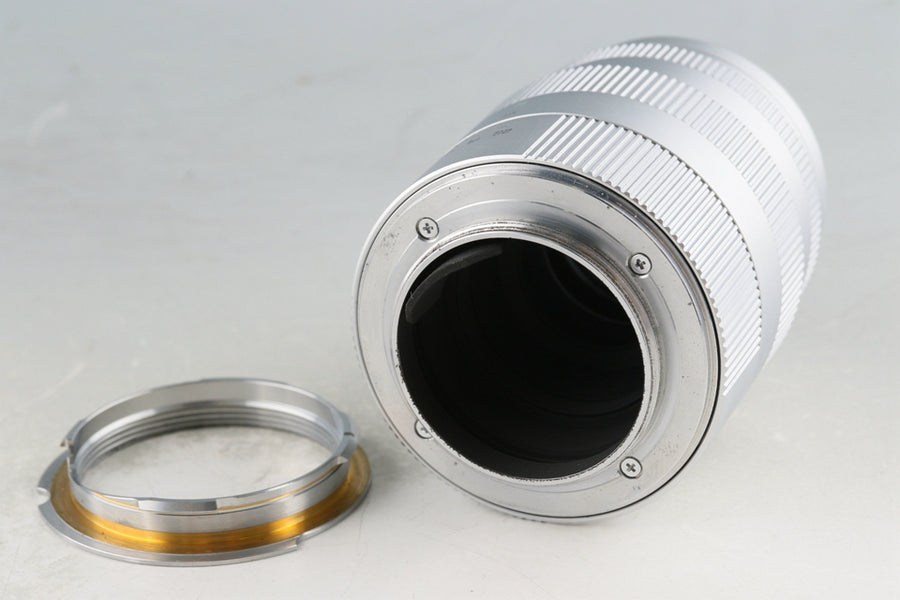 Rollei Planar 80mm F/2.8 HFT Lens for Leica L39 + M Mount Adapter With –  IROHAS SHOP