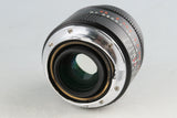 Konica M-Hexanon 35mm F/2 Lens for Leica M Mount #54937E5