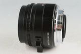 Konica M-Hexanon 35mm F/2 Lens for Leica M Mount #54937E5