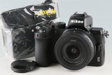 Nikon Z50 + Nikkor Z DX 16-50mm F/3.5-6.3 VR Lens #54943E3