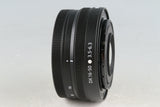 Nikon Z50 + Nikkor Z DX 16-50mm F/3.5-6.3 VR Lens #54943E3