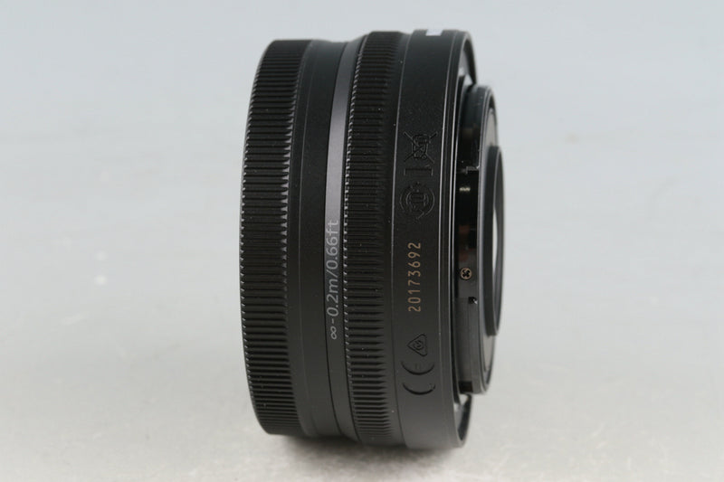 Nikon Z50 + Nikkor Z DX 16-50mm F/3.5-6.3 VR Lens #54943E3