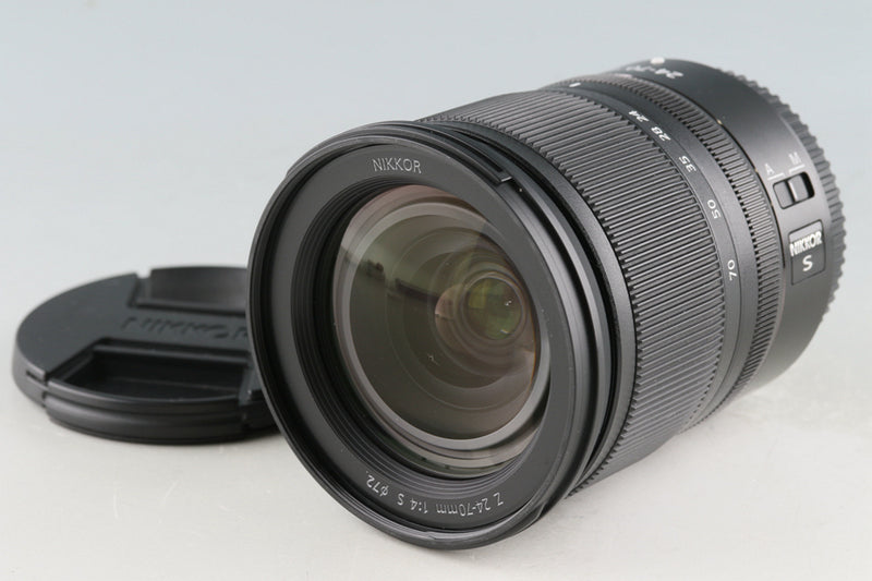 Nikon Nikkor Z 24-70mm F/4 S Lens #54945E6