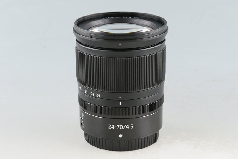 Nikon Nikkor Z 24-70mm F/4 S Lens #54945E6