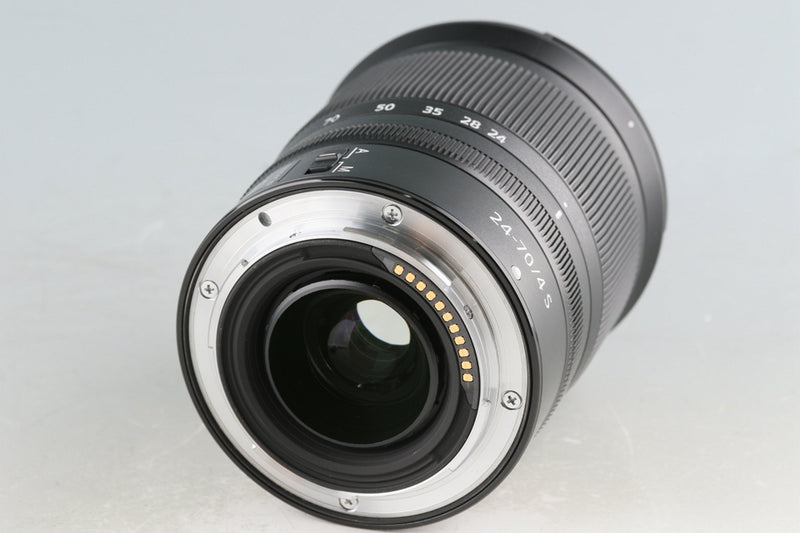 Nikon Nikkor Z 24-70mm F/4 S Lens #54945E6