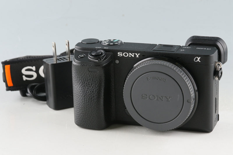 Sony α6400/a6400 Mirrorless Digital Camera *Japanese Version Only* #54946D5