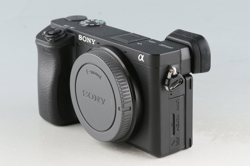 Sony α6400/a6400 Mirrorless Digital Camera *Japanese Version Only* #54946D5