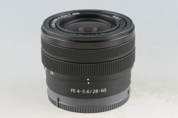 Sony FE 28-60mm F/4-5.6 Lens for E-Mount #54949E5