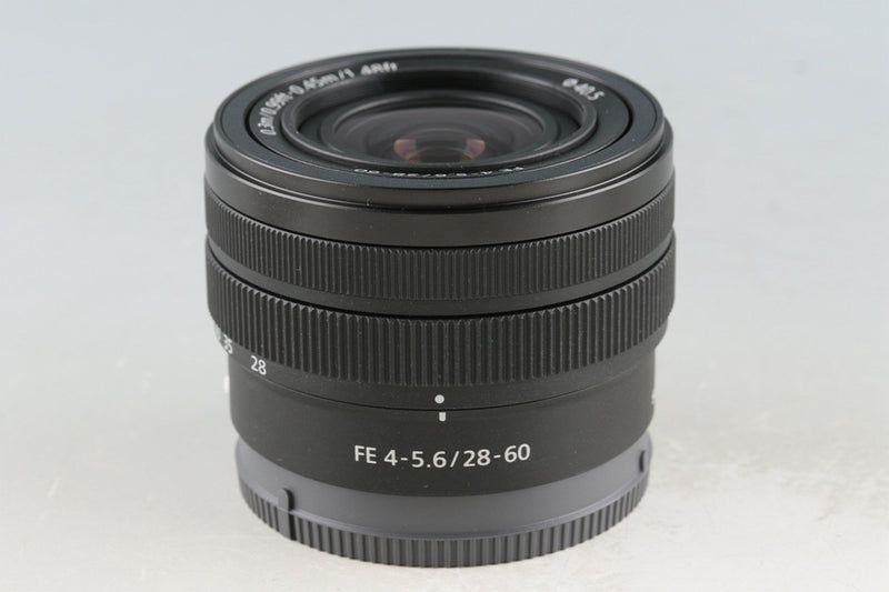 Sony FE 28-60mm F/4-5.6 Lens for E-Mount #54949E5