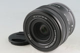 Sony FE 28-60mm F/4-5.6 Lens for E-Mount #54950E5