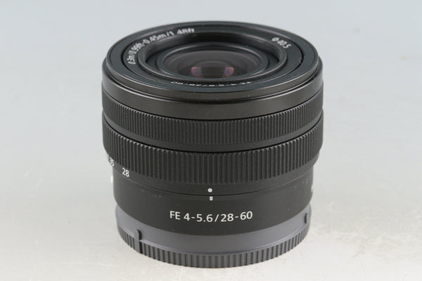 Sony FE 28-60mm F/4-5.6 Lens for E-Mount #54950E5