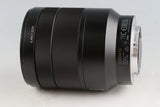 Sony Zeiss Vario-Tessar FE T* 24-70mm F/4 ZA OSS Lens for E-Mount With Box #54952L2